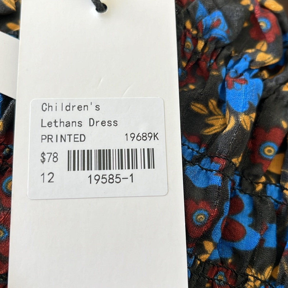 Minimal Girl’s Lathans Dress, Size 12 - Picture 9 of 12